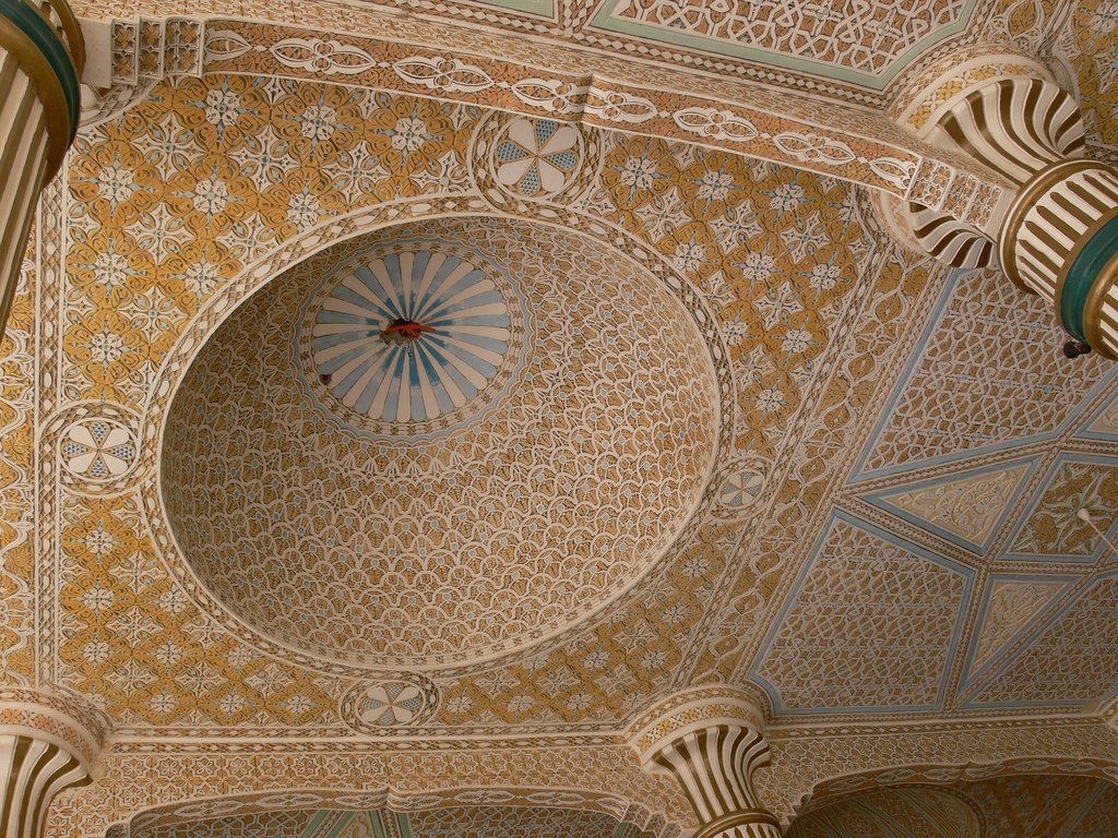 Great Mosque in Touba - Senegal (dome)